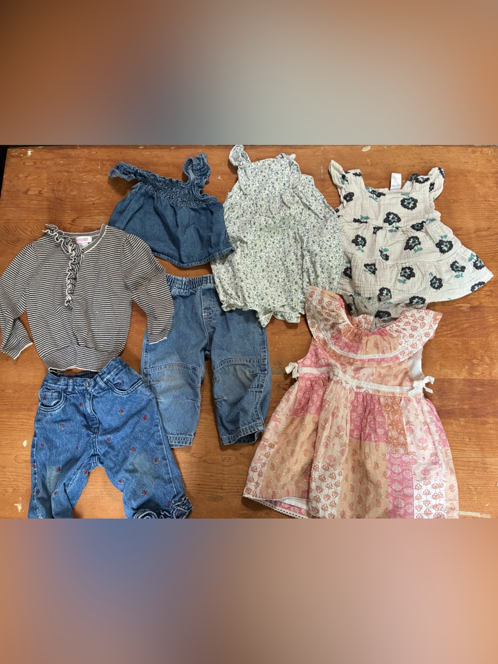 Toddler Bundle 100% Cotton